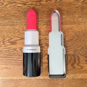 M.A.C  Ruby Woo Lip Tin